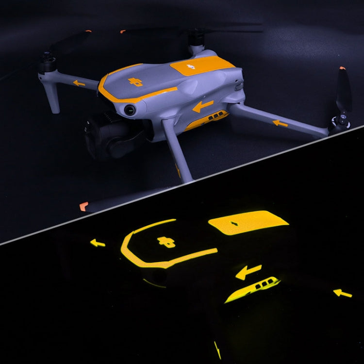 For DJI Air 3S / 3 Luminous Stickers Night Glow Film For DJI Air 3S / 3 Luminous Stickers Night Glow Film